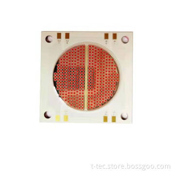 High Lumen COB Power LED Module 90nm Yellow InGaAaP 200W-500W